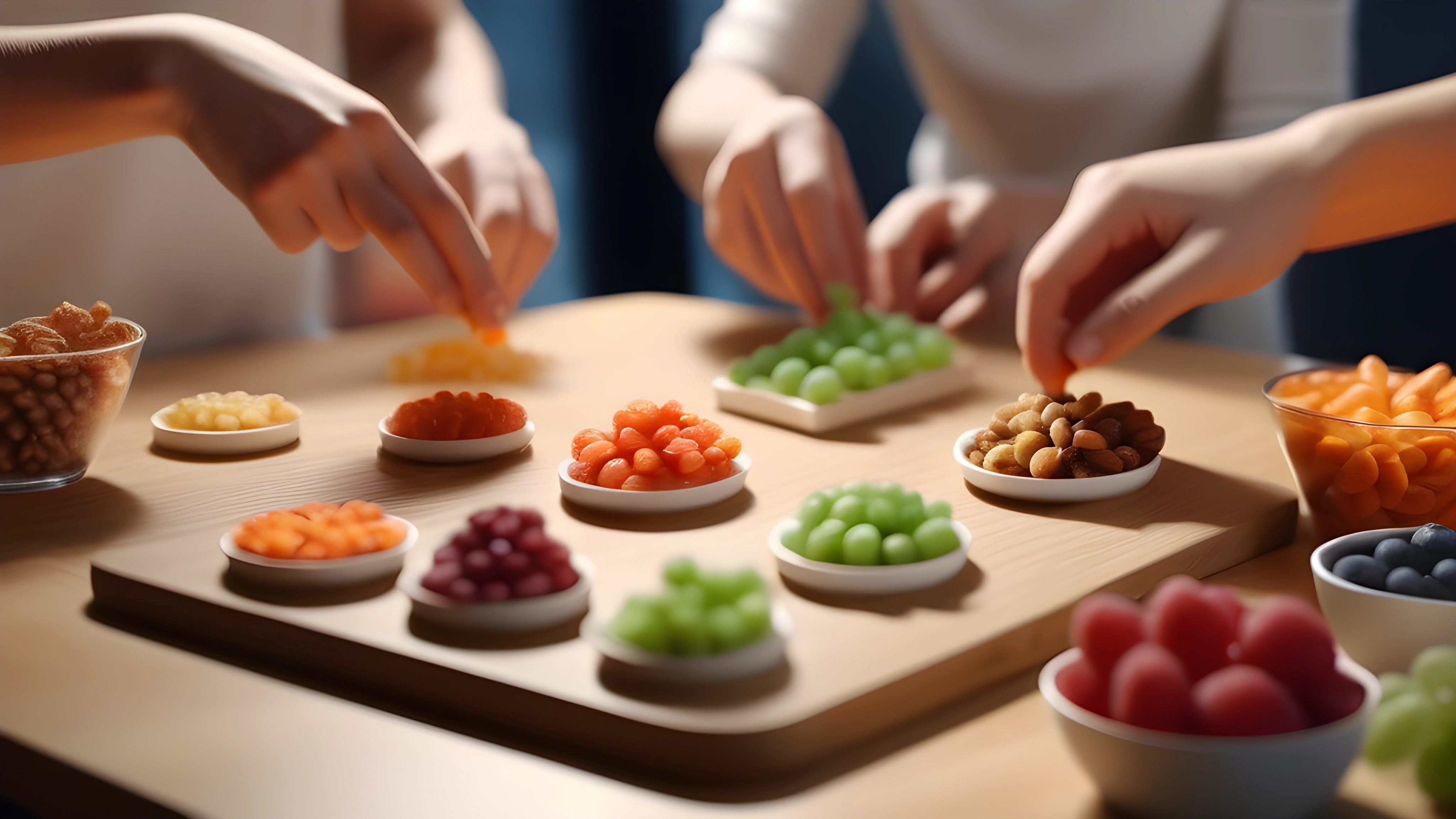 Creating some treats!